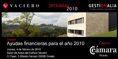 Jornada `Ayudas financieras para el a�o 2010`